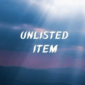 kids unlisted  THANKS SO MUCH!! I APPRECIATE YOU!